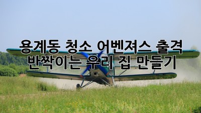 ✨ 용계동 청소 어벤져스 출격! 🏡 반짝이는 우리 집 만들기 ✨